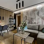 Apartmán P&o Sobieskiego - Mokotow Varšava