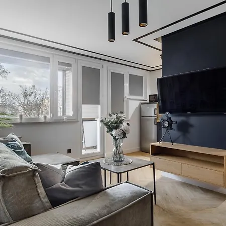 شقة P&o Sobieskiego - Mokotow *