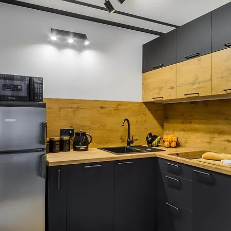 P&o Sobieskiego - Mokotow شقة *