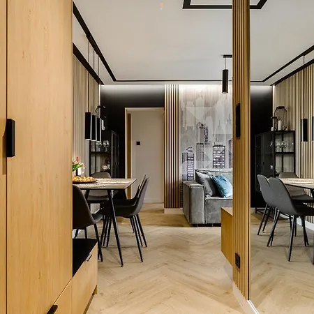 شقة P&o Sobieskiego - Mokotow