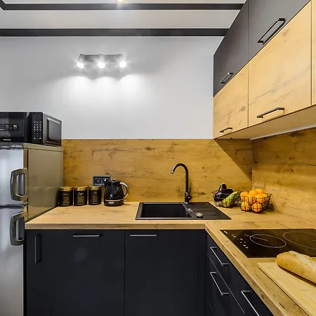 P&o Sobieskiego - Mokotow شقة *