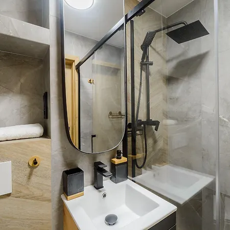 P&o Sobieskiego - Mokotow شقة *