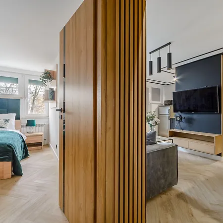 P&o Sobieskiego - Mokotow Lejlighed *