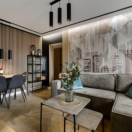 شقة P&o Sobieskiego - Mokotow وارسو